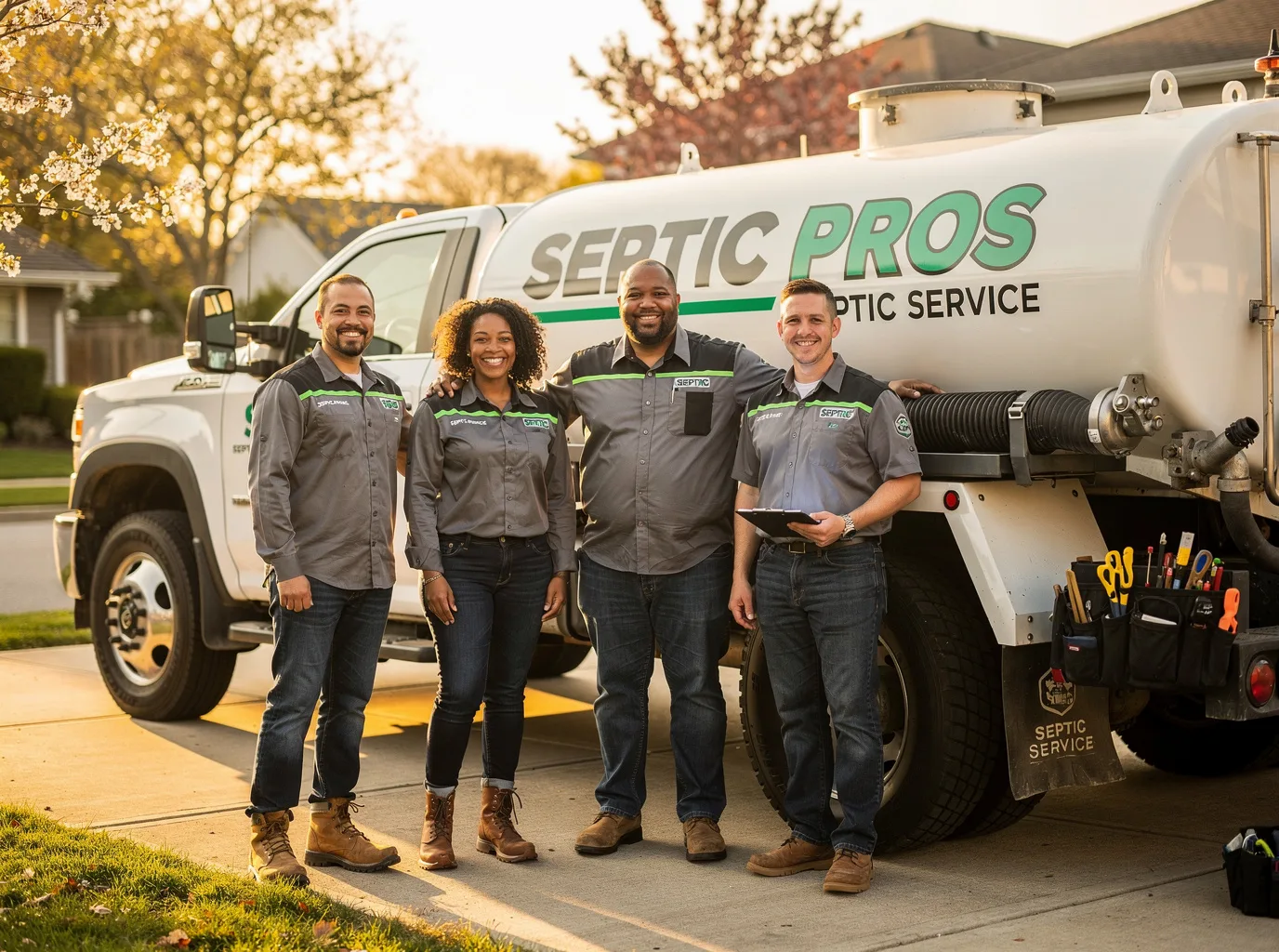 Septic Tank Pumping company in Gonzales, TX