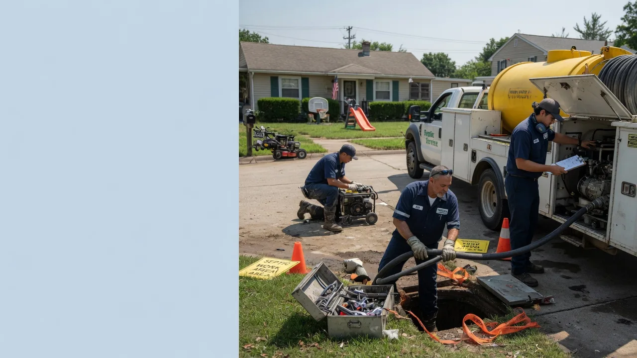 Septic Tank Pumping in Gonzales, TX near me